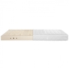 Selecta Value L4 Latexmatratze 90x190 Medium Rundum Wollbezug S160