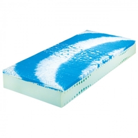 SleepPur Blue Line GEL-TEC 1000 Gelschaummatratze 120x190 H2