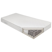 SleepPur White Line Bronze Taschenfederkernmatratze 100x200 H2+H3