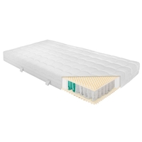 SleepPur White Line Gold Taschenfederkernmatratze 120x200 H2