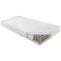 SleepPur White Line Silver Taschenfederkernmatratze 90x210 H2