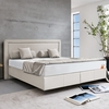 Tempur® Boxspring Bett Frame Original Schwebeoptik White 180x200 2 x 90x200 Foundation Adjustable (motorisiert) 2 x 90x200 Original Elite 25 85 cm