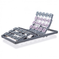 Tempur® Premium Flex 4000 Systemrahmen mit 4 Motoren 100x220