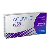 Acuvue Vita Monatslinsen von Johnson&Johnson 3 Linsen