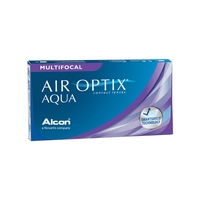 Air Optix Aqua Multifocal Monatslinsen von Alcon 6 Linsen