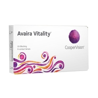 Avaira Vitality Monatslinsen von CooperVision 6 Linsen