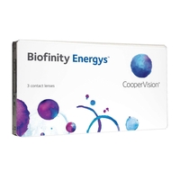 Biofinity Energys Monatslinsen von CooperVision 3 Linsen