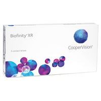 Biofinity XR Monatslinsen von CooperVision 3 Linsen