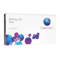 Biofinity XR Toric Monatslinsen von CooperVision 3 Linsen