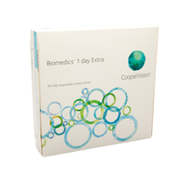 Biomedics 1 Day Extra Tageslinsen von CooperVision 90 Linsen