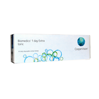 Biomedics 1 Day Extra Toric Tageslinsen von CooperVision 30 Linsen