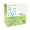 Biotrue Daily Eyelid Wipes Reinigungstücher von Bausch&Lomb 20 Einwegtücher