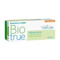 Biotrue ONEday for Astigmatism Tageslinsen von Bausch&Lomb 30 Linsen
