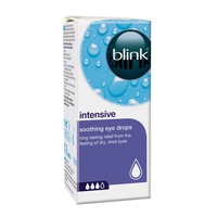 Blink Intensive Tears Augentropfen Flasche (10ml)