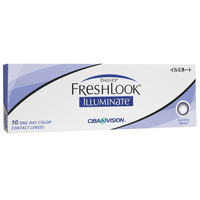 Freshlook Illuminate von Alcon Farbige Tageslinsen 10 Linsen