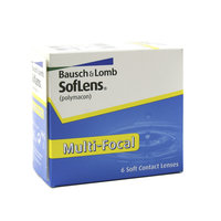 Soflens Multi-Focal Monatslinsen von Bausch&Lomb 3 Linsen