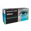 Soflens Natural Colors von Bausch&Lomb Farbige Monatslinsen 2 Linsen