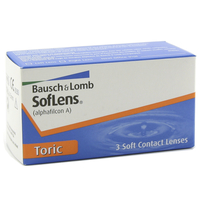 Soflens Toric Monatslinsen von Bausch&Lomb 3 Linsen