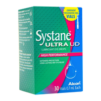 Systane Ultra Augentropfen von Alcon Ampullen (30x0, 7ml)