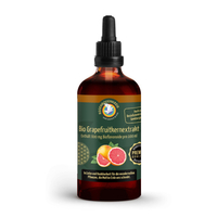 Bio Grapefruitkernextrakt,  100 ml,  Rohkostqualität (raw)