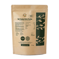 Bio Premium Dulse Flocken,  100 g,  raw Tüte 200g