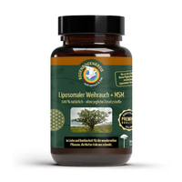 Liposomaler Weihrauch + MSM,  60 Kapseln