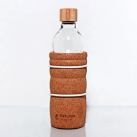 Trinkflasche mit Lebensblume "Lagoena" 0, 5 Liter