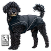 DogBite Regenjacke,  Farbe: Schwarz