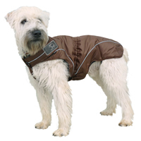 DogBite Winterjacke - Farbe: braun