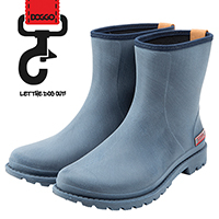 Doggo Bella Brushed Damenstiefel,  Farbe: Blau 