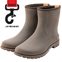 DOGGO Bella Brushed Damenstiefel,  Farbe: Braun