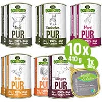 DOGREFORM 11 x PUR -sensitiv-,  Nassfutter