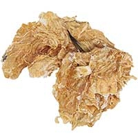 Dorschfleisch-Stücke