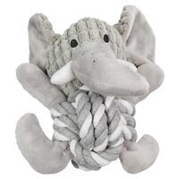 Elefant Elsa mit Tau