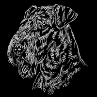 Esser Autoaufkleber in Konturenform,  Weiß