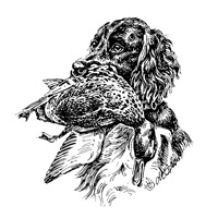 Esser-Warnschild "Herr im Haus bin ich!"