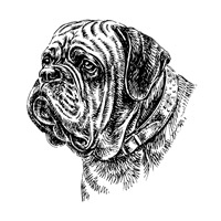 Esser-Warnschild "Hier wache ich" Größe 12, 5 x 14, 5 cm mit Motiv