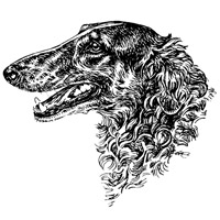 Esser-Warnschild "Hier wache ich" Größe 12, 5 x 14, 5 cm mit Motiv