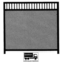 EURO Rohrstab-Element mit Windschutz