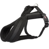 Gepolstertes Nylon-Geschirr "Sportiv",  Farbe: schwarz