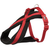 Gepolstertes Nylon-Geschirr "Sportiv",  Farbe: schwarz-rot