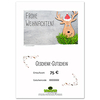 Geschenk-Gutschein zum Ausdrucken,  Frohe Weihnachten