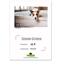 Geschenk-Gutschein zum Ausdrucken,  Glückwunsch zum Nachwuchs