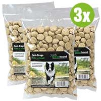 Greenhound Cani-Drops Kekse mit Strauß
