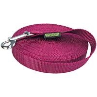 Gurtband-Schleppleine mit Handschlaufe,  Länge: 5 m