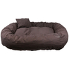 Hunde - Bett,  Farbe: Braun
