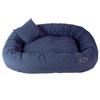 Hunde - Bett,  Farbe: Dunkelblau