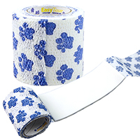 Hunde-Bandage mit Wundauflage