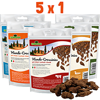 Hunde-Crossinies - 5 Sorten