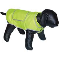 Hunde-Jacke "Neongelb"